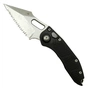 Ніж Microtech Stitch Stonewash Serrator (169-12) - зменшене зображення 1