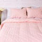 Покривало MirSon набір Deep Line №7101 Creole Pink 200х220 + 2 наволочки 50х70 (2200005623602) - зменшене зображення 4