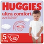 Підгузки Huggies Ultra Comfort 5 (12-22 кг) Jumbo 42 шт (5029053567884_5029053567594) - зменшене зображення 1
