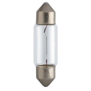 Автолампа Philips C5W Vision, 2шт/бл. (12844B2) зображення 1