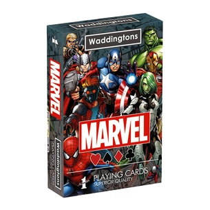 Гральні карти Winning Moves MARVEL Universe (24419) зображення 1