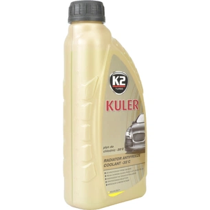 Антифриз K2 KULER -35C 1л YELLOW (T201Y) зображення 1
