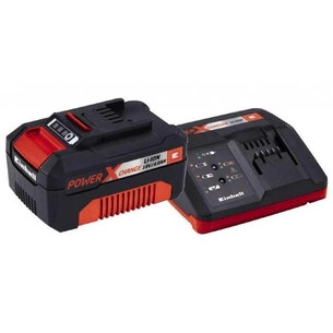 Акумулятор до електроінструменту Einhell PXC Starter Kit (Аккум + ЗУ) 18V 4.0 Ah (4512042) зображення 1