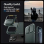 Чохол до мобільного телефона Spigen Apple iPhone 15 Pro Optik Armor MagFit Abyss Green (ACS06739) - уменьшенное изображение 8