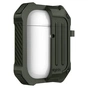 Чохол для навушників Spigen для Airpods Tough Armor Military Green (074CS26499) - зменшене зображення 5