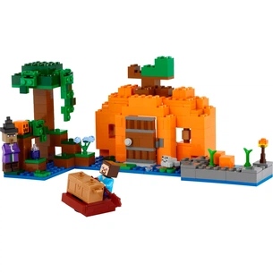 Конструктор LEGO Minecraft Гарбузова ферма 257 деталей (21248) зображення 1