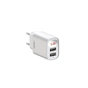 Зарядний пристрій XO L95 (2USB/2.4A) + USB - Lightning White (XO-L95-L) - зменшене зображення 4