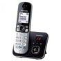 Телефон DECT Panasonic KX-TG6821UAB - зменшене зображення 1