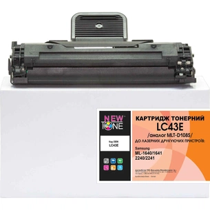 Картридж NewTone для Samsung ML-1640/1641/2240/2241 (LC43E) зображення 1