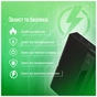 Батарея універсальна ColorWay 20 000 mAh PD/65W, QC/3.0, black (CW-PB200LPA3BK-PDD) - зменшене зображення 12