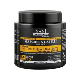 Маска для волосся Nani Professional Milano Argan для сухого й пошкодженого волосся 500 мл (8034055537664) зображення 1