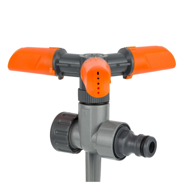 Зрошувач Flora круговий на металевому кілочку (ABS+AL) (5013284) - picture 5