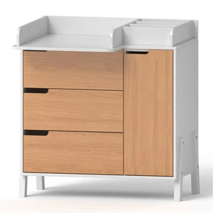 Комод-пеленатор Angelo Магія Плюс (з органайзером) бук 90х51х90 (19036) зображення 1