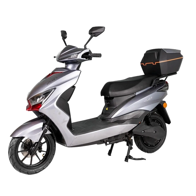 Електроскутер Atlas Demon Box 2000W Grey (3068) - изображение 1