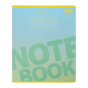 Зошит ZiBi GRADIENT 48 аркушів, клітинка світло-блакитний (ZB.1702-30) зображення 1