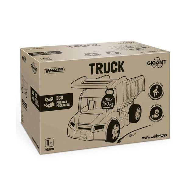 Спецтехніка Wader Вантажiвка "Гігант" (65000) - зображення 5