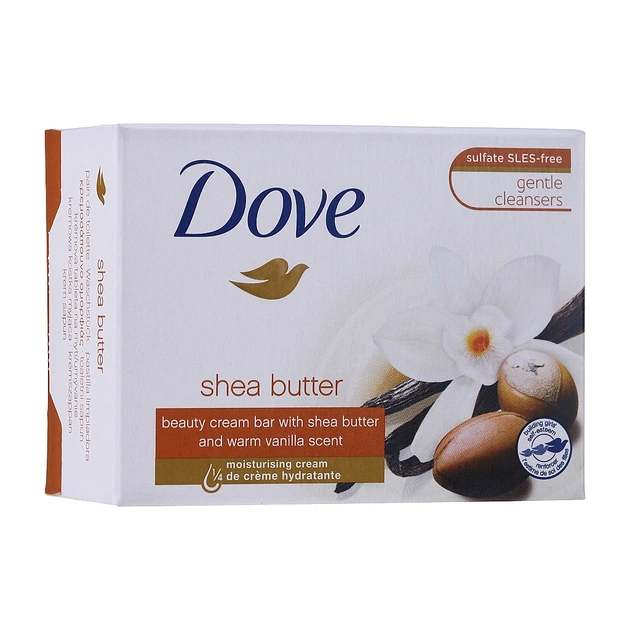 Твердое мыло Dove Объятия нежности 90 г (8711600804357) - изображение 1