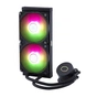 Система рідинного охолодження CoolerMaster MasterLiquid ML240L V2 ARGB (MLW-D24M-A18PA-R2) - зменшене зображення 4
