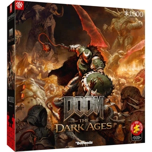 Пазл GoodLoot Doom Dark Ages Slayer`s Rage 1000 ел. (5908305249771) picture 1