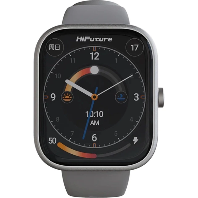 Смарт-часы HiFuture lume silver grey (lume.silvergrey) - изображение 1