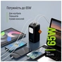 Батарея универсальная ColorWay 40 000 mAh NightWork PD/65W, QC/4.0, Black (CW-PB400LP06BK) - уменьшенное изображение 7