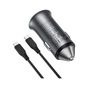 Зарядний пристрій Acefast 1xUSB-C PD95W + 1xUSB gray (6974316285304) - зменшене зображення 3