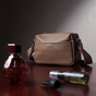 Сумка Vintage На одне відділення з натуральної шкіри Бежева (22604) - зменшене зображення 12