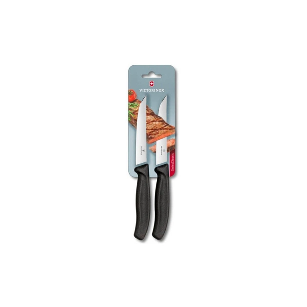 Набір ножів Victorinox SwissClassic Steak Set 12 см Black (6.7903.12B) - зображення 1