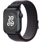 Ремінець до смарт-годинника Apple 41mm Black/Blue Nike Sport Loop (MUJV3ZM/A) - уменьшенное изображение 4