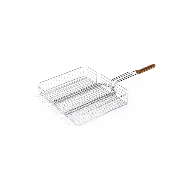 Решітка для гриля СИЛА з високим бортом 56x31x24x5,5см (960400) - picture 1