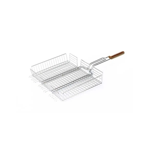 Решітка для гриля СИЛА з високим бортом 56x31x24x5,5см (960400) изображение 1