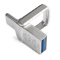 Флеш-накопитель USB 3.0 64GB Type-C T&G Metall Series 104 Silver (TG104TC-64G3) - уменьшенное изображение 1