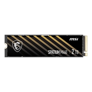 Накопичувач SSD M.2 2280 2TB SPATIUM M460 MSI (S78-440Q420-P83) зображення 1