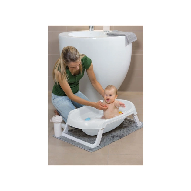 Ванночка Ok Baby анатомічна Onda Slim, білий (38951600) - зображення 6