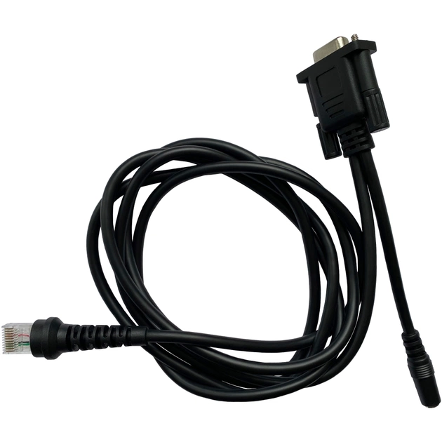 Інтерфейсний кабель ІКС RS232 для сканера ІКС-3209, black, external power (RS232 cable-ІКС-3209) - зображення 1
