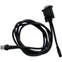 Інтерфейсний кабель ІКС RS232 для сканера ІКС-3209, black, external power (RS232 cable-ІКС-3209) - зменшене зображення 1
