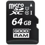 Карта пам'яті Goodram 64GB microSDXC class 10 (M1A4-0640R11) - зменшене зображення 1