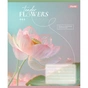 Тетрадь 1 вересня Tender Flowers А5 60 листов линия (768083) - уменьшенное изображение 2
