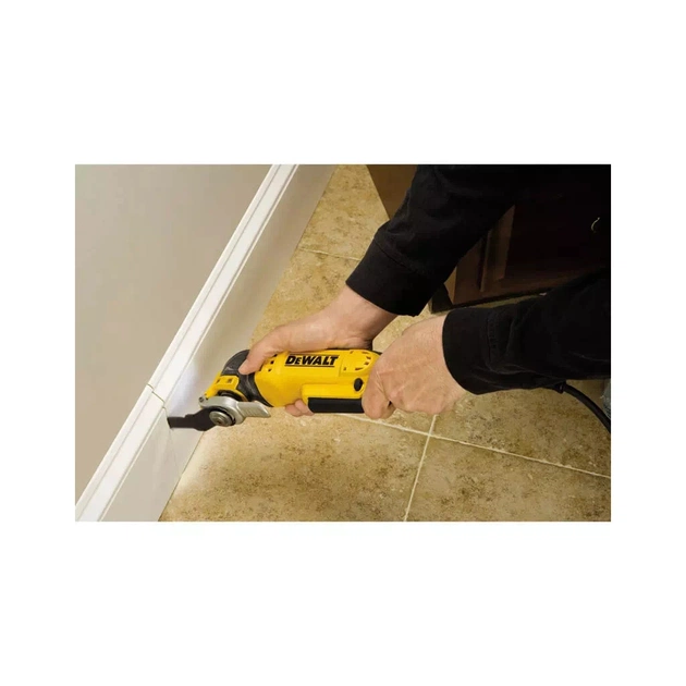 Реноватор DeWALT 300 Bт, 22000 кол/хв, кейс + насадки 8 шт. (DWE315KT) - picture 10