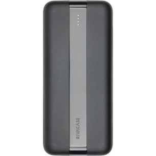 Батарея універсальна RivaCase 20000mA, 10W, black (RIVAPOWER VA2081 (Black)) зображення 1