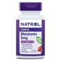 Амінокислота Natrol Мелатонін швидкорозчинний, 5 мг, смак полуниці, Melatonin (NTL07168) - зменшене зображення 1