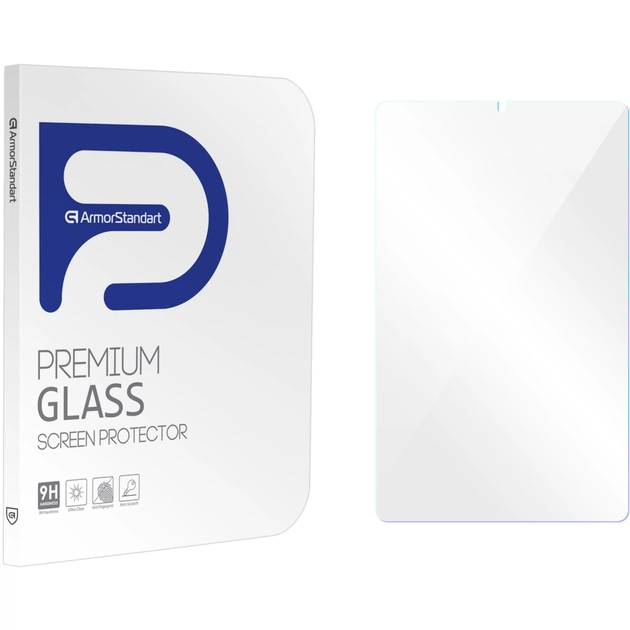Скло захисне Armorstandart Glass.CR Lenovo Tab M8 HD TB-8505F/M8 FHD TB-8705F/M8 3rd Gen TB-8506F (ARM58005) - зображення 1