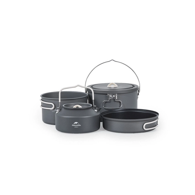 Набір туристичного посуду Naturehike CNH22CJ002 (6927595799413) - изображение 1