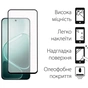Скло захисне Dengos Full Glue OPPO A6 Pro 4G Black (TGFG-431) - зменшене зображення 2