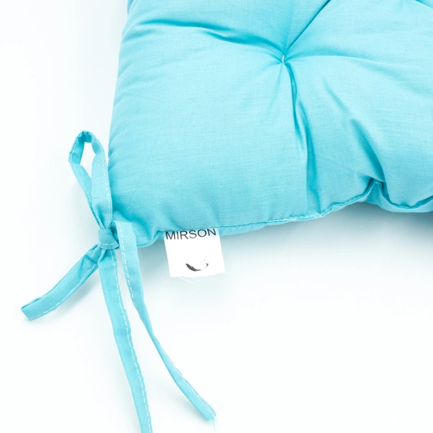 Подушка на стілець MirSon Ranforce Elite 11-2208 Mint 50x50 см (2200006275855) - picture 2