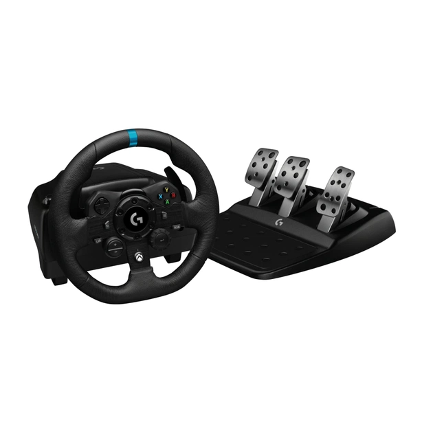 Кермо Logitech G923 Racing Wheel and Pedals for Xbox One and PC Black (941-000158) - picture 1
