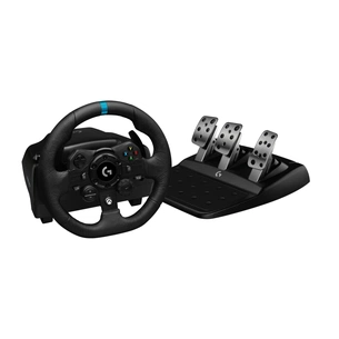 Кермо Logitech G923 Racing Wheel and Pedals for Xbox One and PC Black (941-000158) picture 1