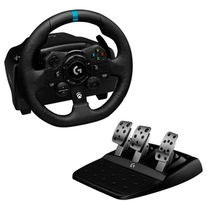 Кермо Logitech G923 Racing Wheel and Pedals for Xbox One and PC Black (941-000158) зображення 1