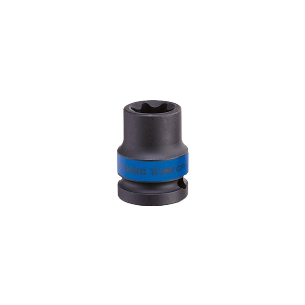 Головка торцевая KING TONY 1/2" звездочка ударная Е14 (457514M) - изображение 1