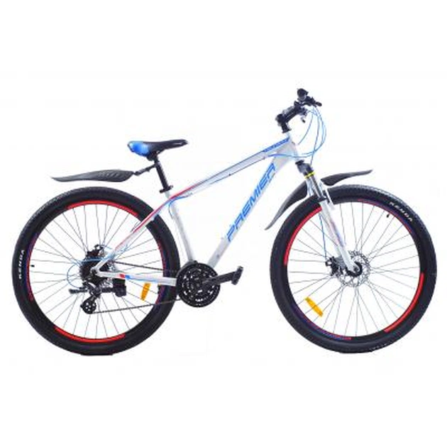 Велосипед Premier Tsunami 29 Disc 17" matt white (SP0001503) - изображение 1
